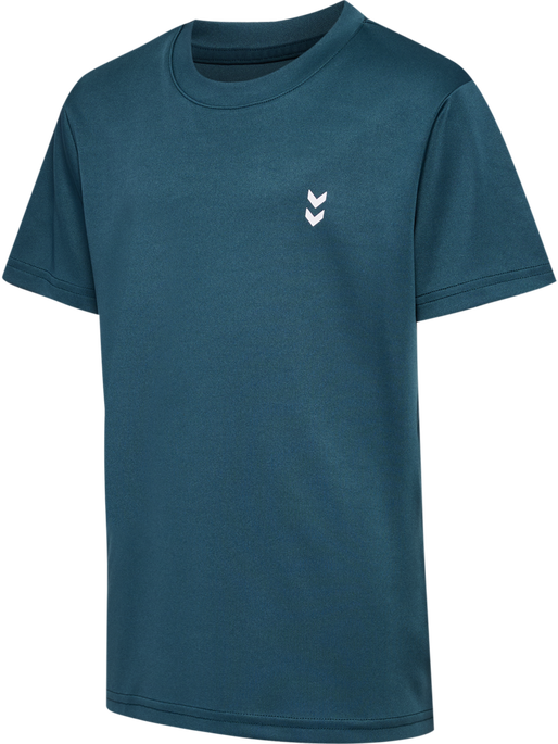 hmlJR PULSE TRAINING T-SHIRT, STARGAZER, packshot