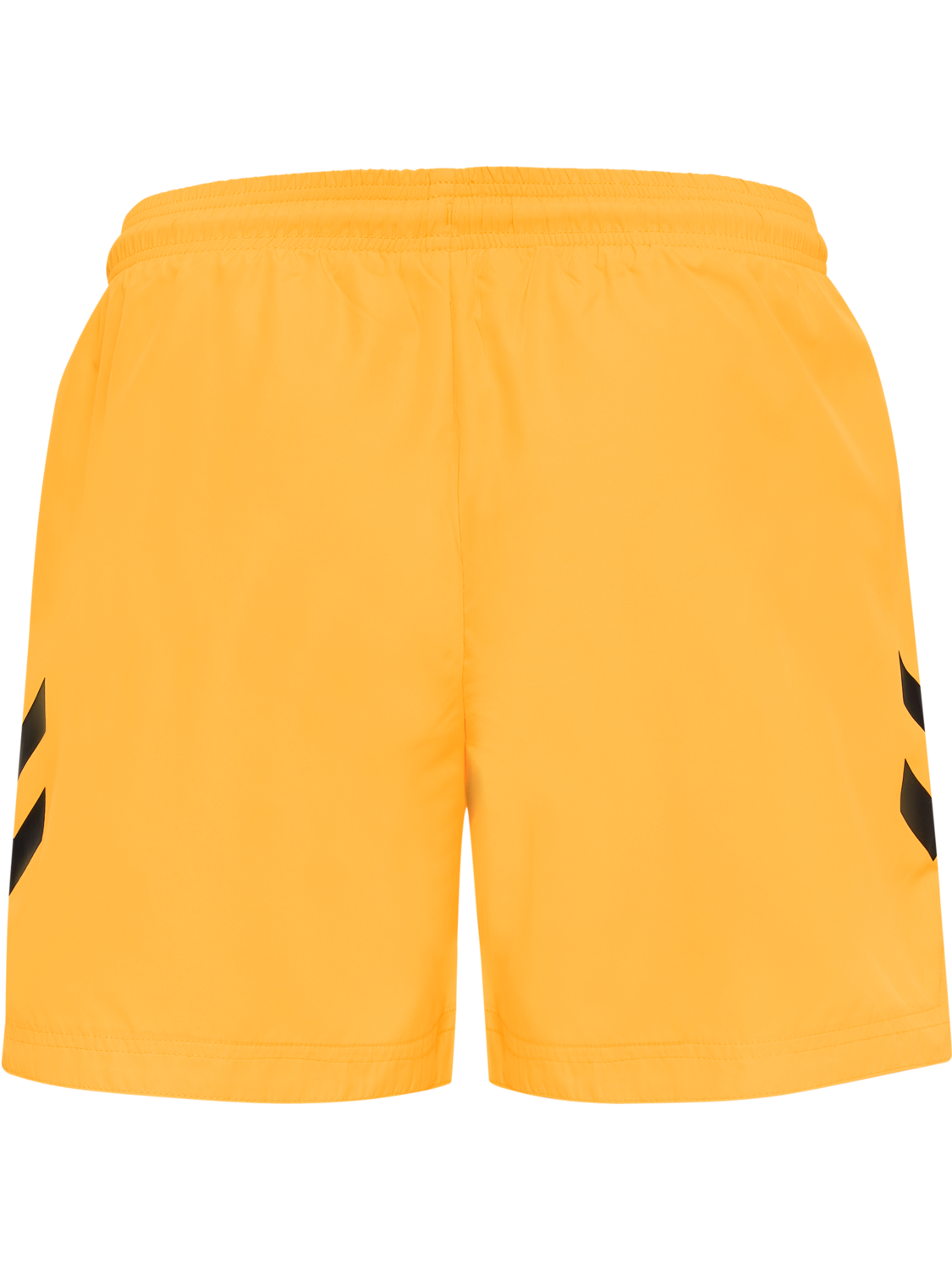 hmlNED SWIM SHORTS, ORANGE POP, packshot