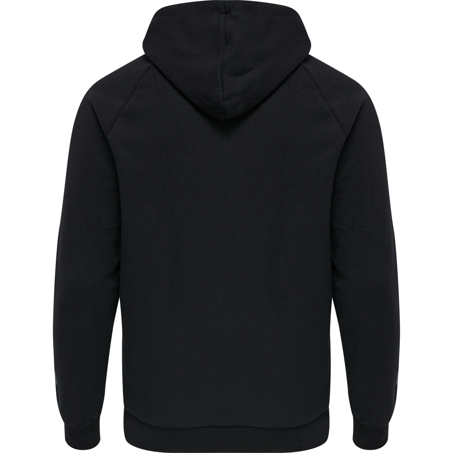 hmlISAM ZIP HOODIE, BLACK, packshot