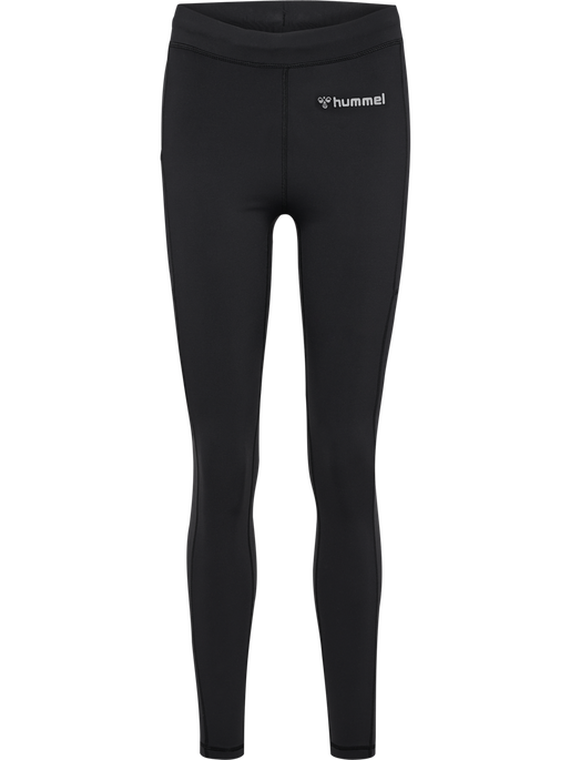 hmlRUN TIGHT WOMAN, BLACK, packshot