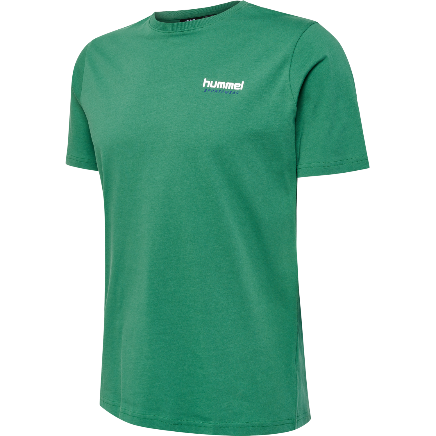 hmlLGC GABE T-SHIRT, FOLIAGE GREEN, packshot