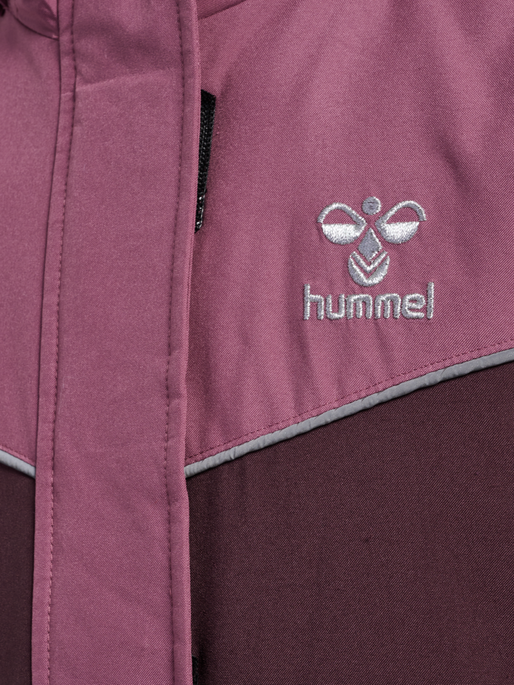 hmlJOSSE TEX JACKET, TULIPWOOD/TULIPWOOD hmlJOSSE TEX JACKET, TULIPWOOD/TULIPWOOD, packshot