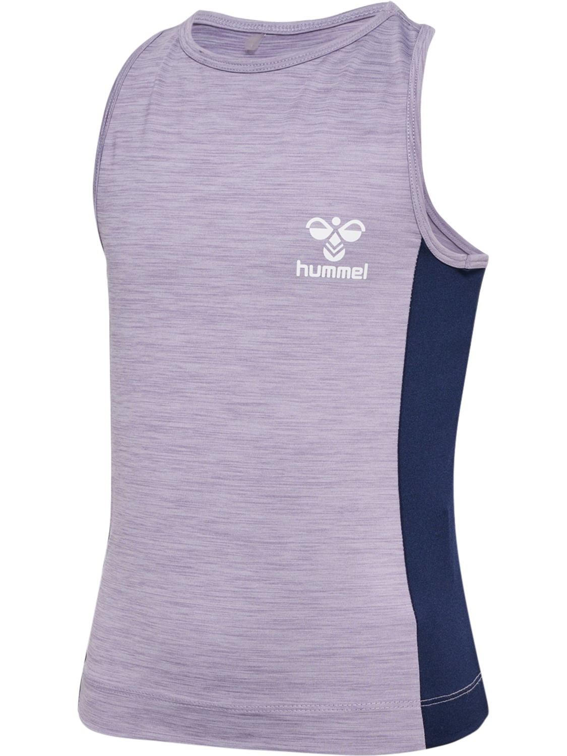 hmlJANE TOP, LAVENDER GRAY, packshot