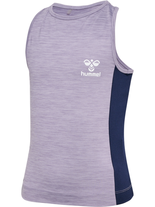 hmlJANE TOP, LAVENDER GRAY hmlJANE TOP, LAVENDER GRAY, packshot