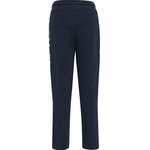 hmlZOE HOODIE SUIT, BLACK IRIS hmlZOE HOODIE SUIT, BLACK IRIS, packshot