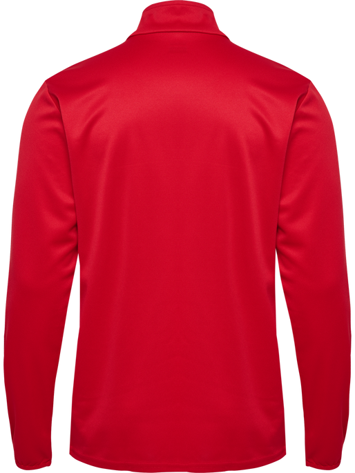 hmlESSENTIAL HALF-ZIP, TRUE RED, packshot