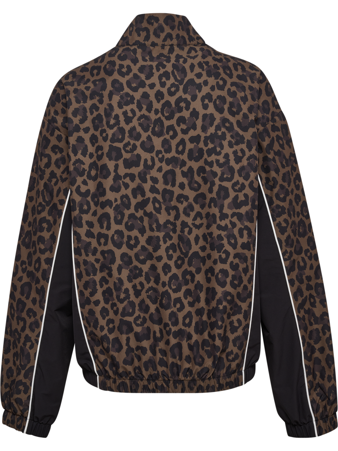 hmlI-D RIPSTOP TRACK JACKET, LEOPARD, packshot
