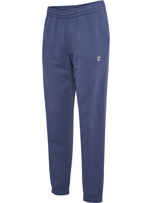 hmlPULSE W SWEAT PANTS, BLUE INDIGO hmlPULSE W SWEAT PANTS, BLUE INDIGO, packshot