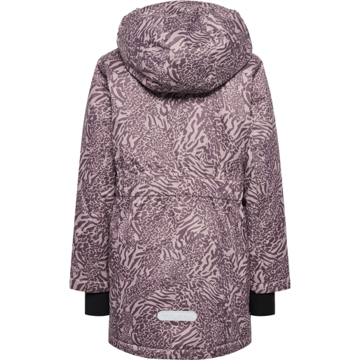 hmlALMA TEX COAT, QUAIL hmlALMA TEX COAT, QUAIL, packshot