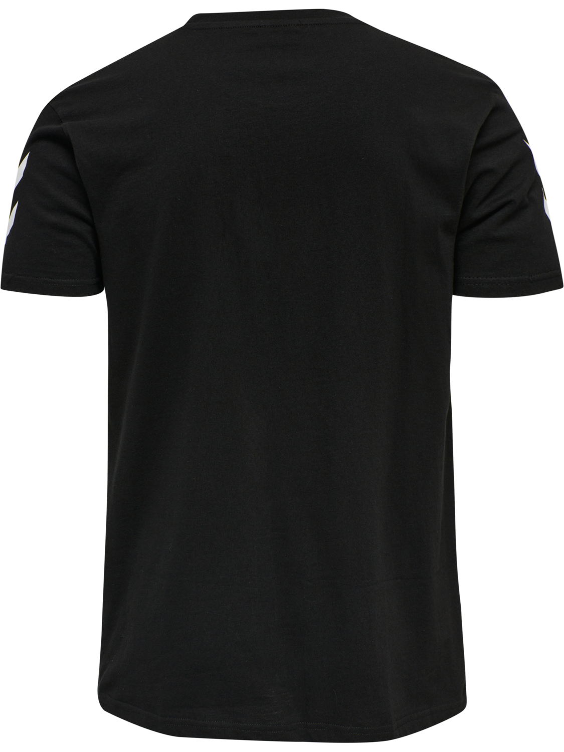 HMLGO COTTON T-SHIRT S/S, BLACK, packshot