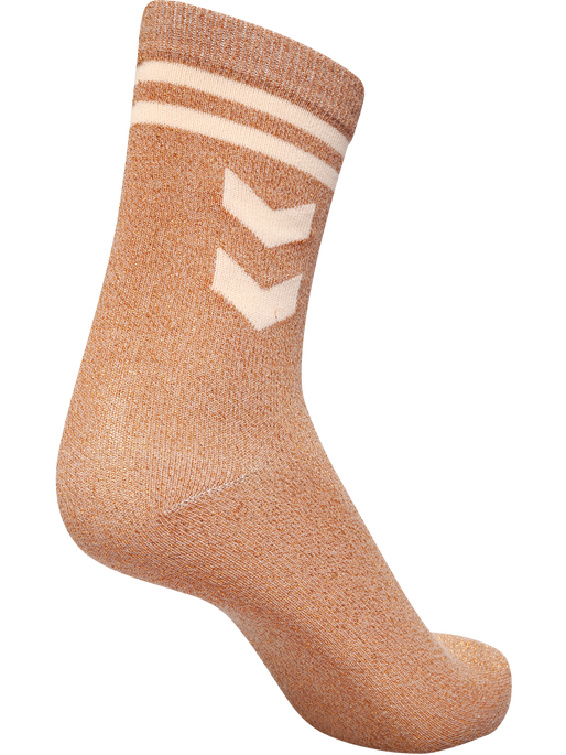 hmlALFIE SOCK 3-PACK, CORK, packshot