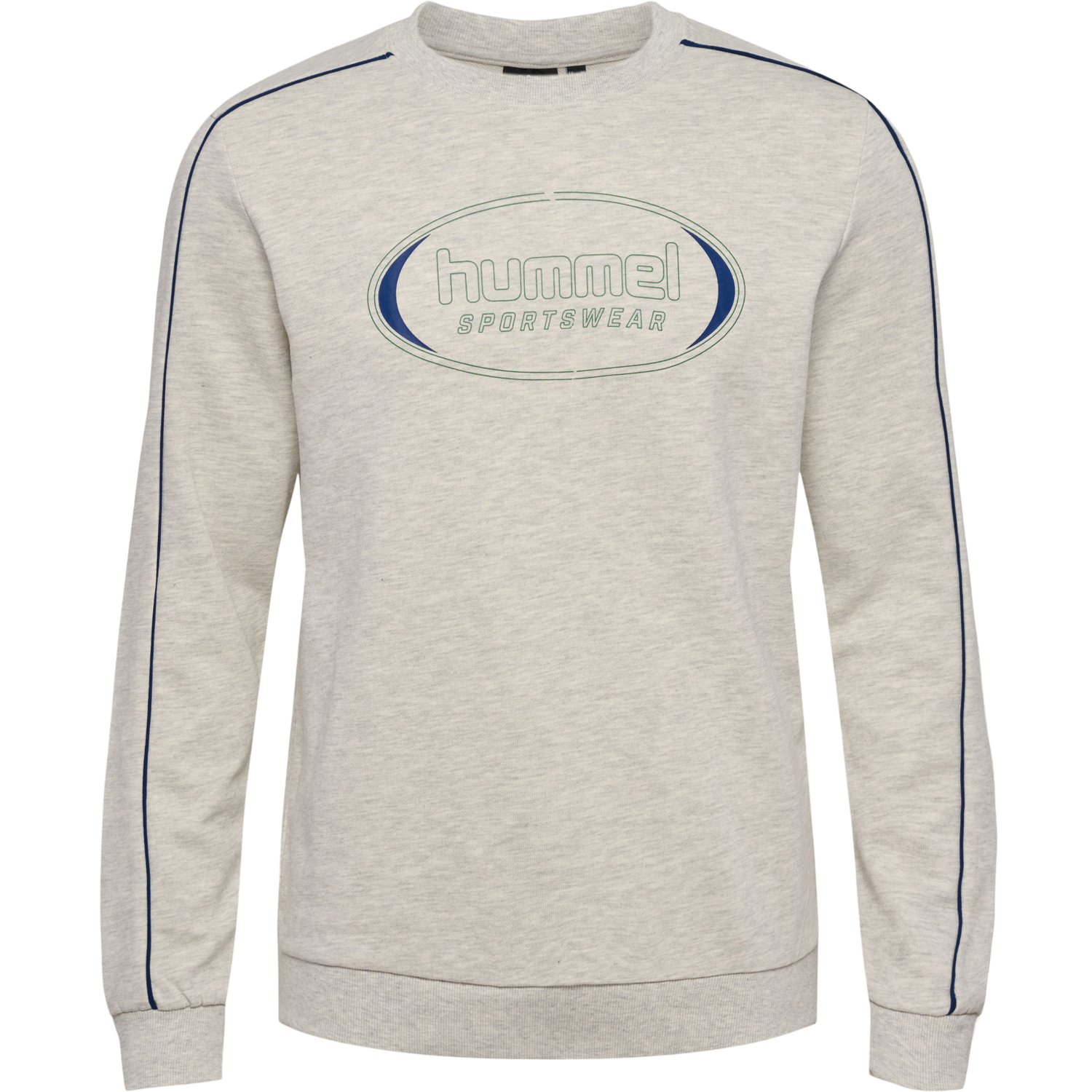 hmlLGC RYAN SWEATSHIRT, TOFU MELANGE, packshot