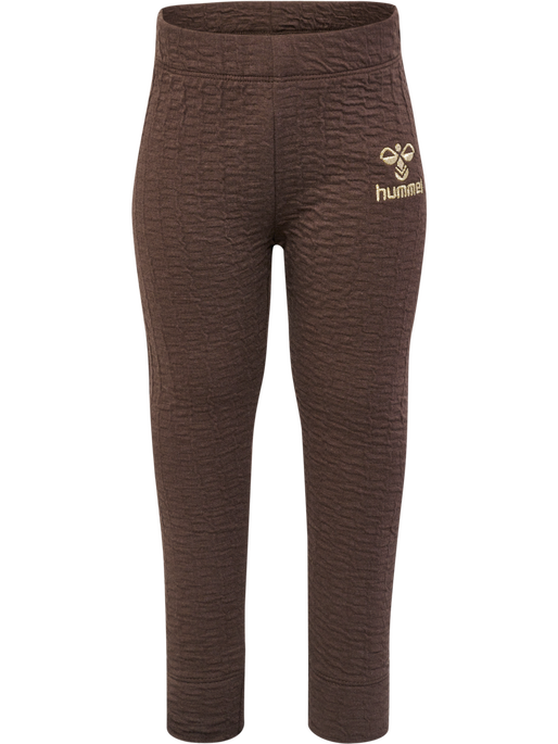 hmlISSA TIGHTS, CHOCOLATE BROWN, packshot