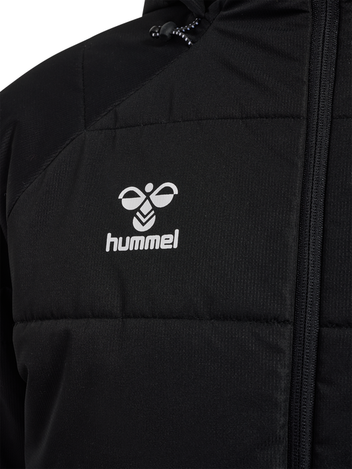 hmlLEAD 2.0 BENCH JACKET, BLACK, packshot