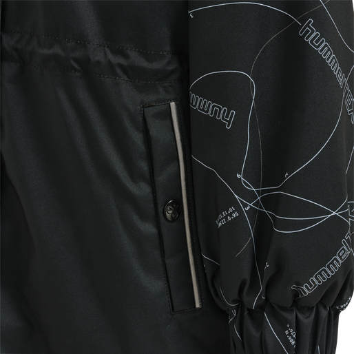 hmlCONQUER XX TEX JACKET, BLACK hmlCONQUER XX TEX JACKET, BLACK, packshot