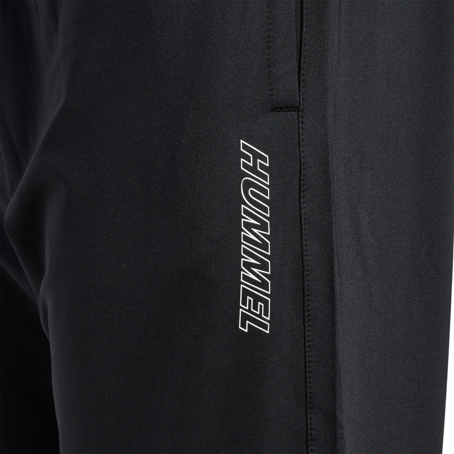 hmlTE STRENGTH TRAINING PANTS, BLACK, packshot