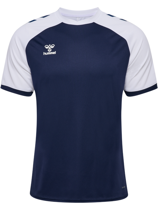 hmlMATCH LEAGUE JERSEY S/S, MARINE/WHITE, packshot