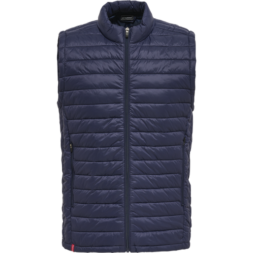 hmlRED QUILTED WAISTCOAT, MARINE, packshot