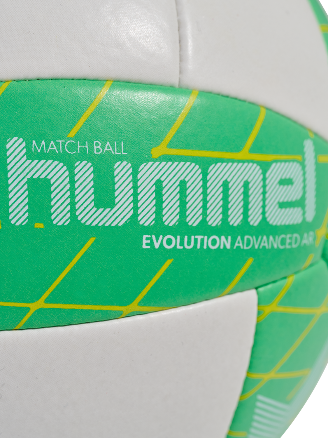 hmlEVOLUTION ADVANCED AR HB, OFF WHITE/GREEN/YELLOW, packshot