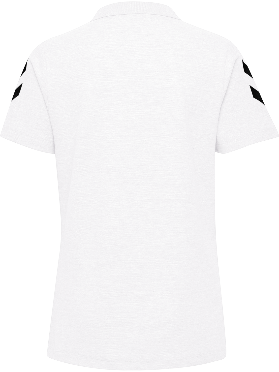 HMLGO COTTON POLO WO, WHITE, packshot