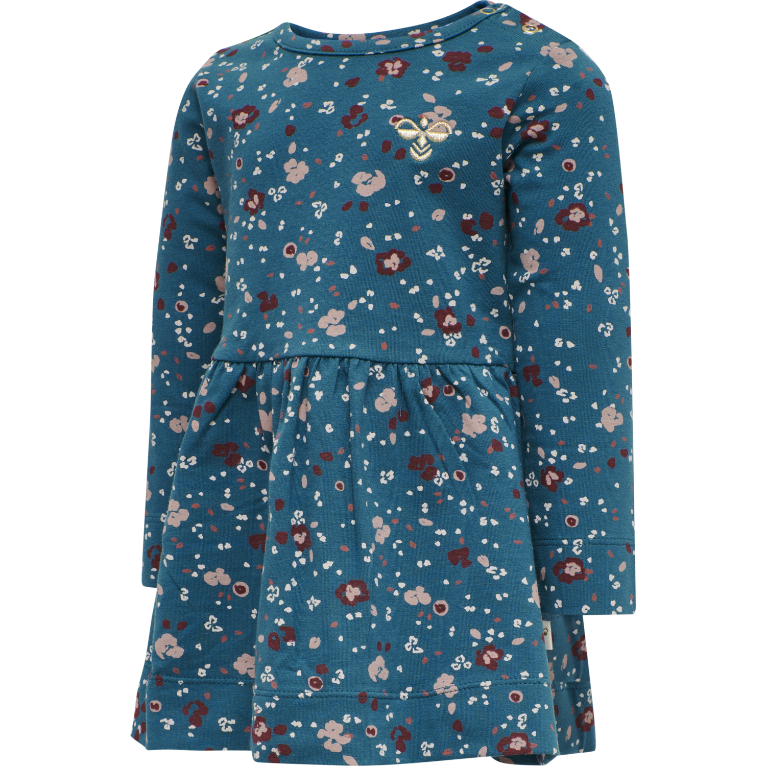 hmlFLORA DRESS L/S, 7058, packshot