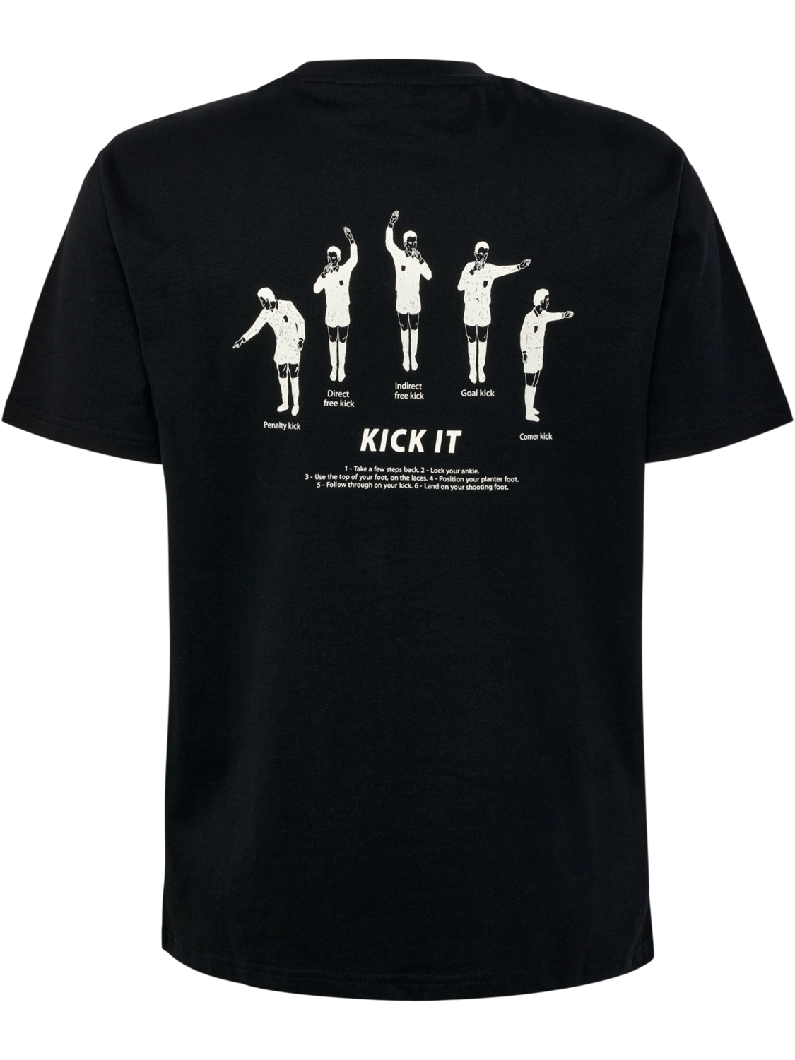 hmlLGC ALEX BOXY T-SHIRT, BLACK, packshot