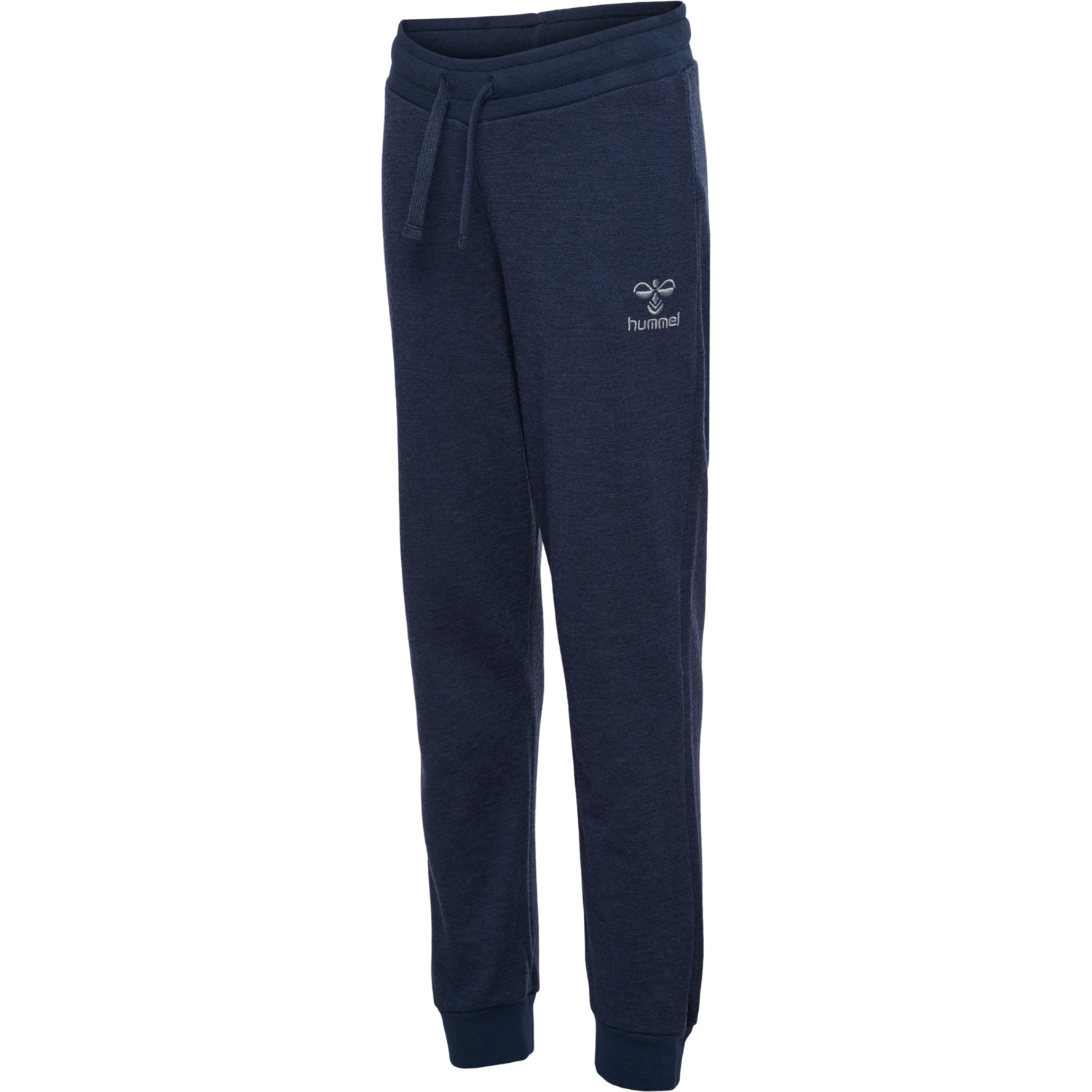 hmlWONG PANTS, BLACK IRIS, packshot