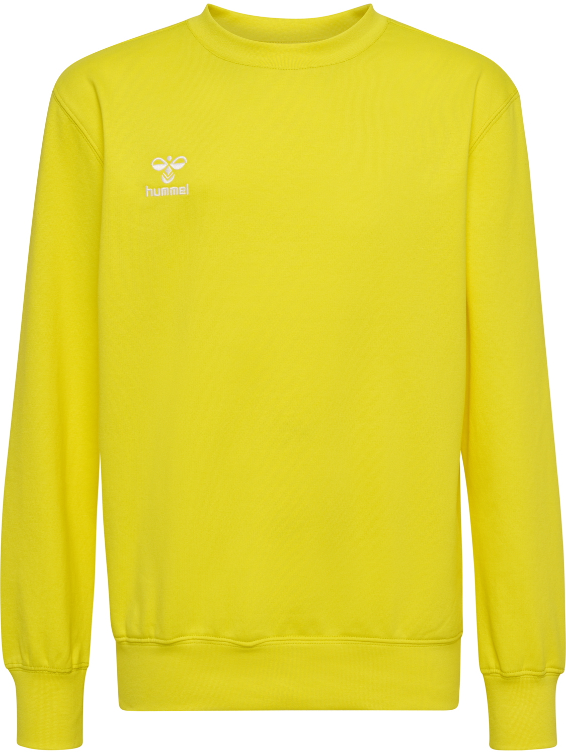 hmlGO 2.0 SWEATSHIRT KIDS, BLAZING YELLOW, packshot