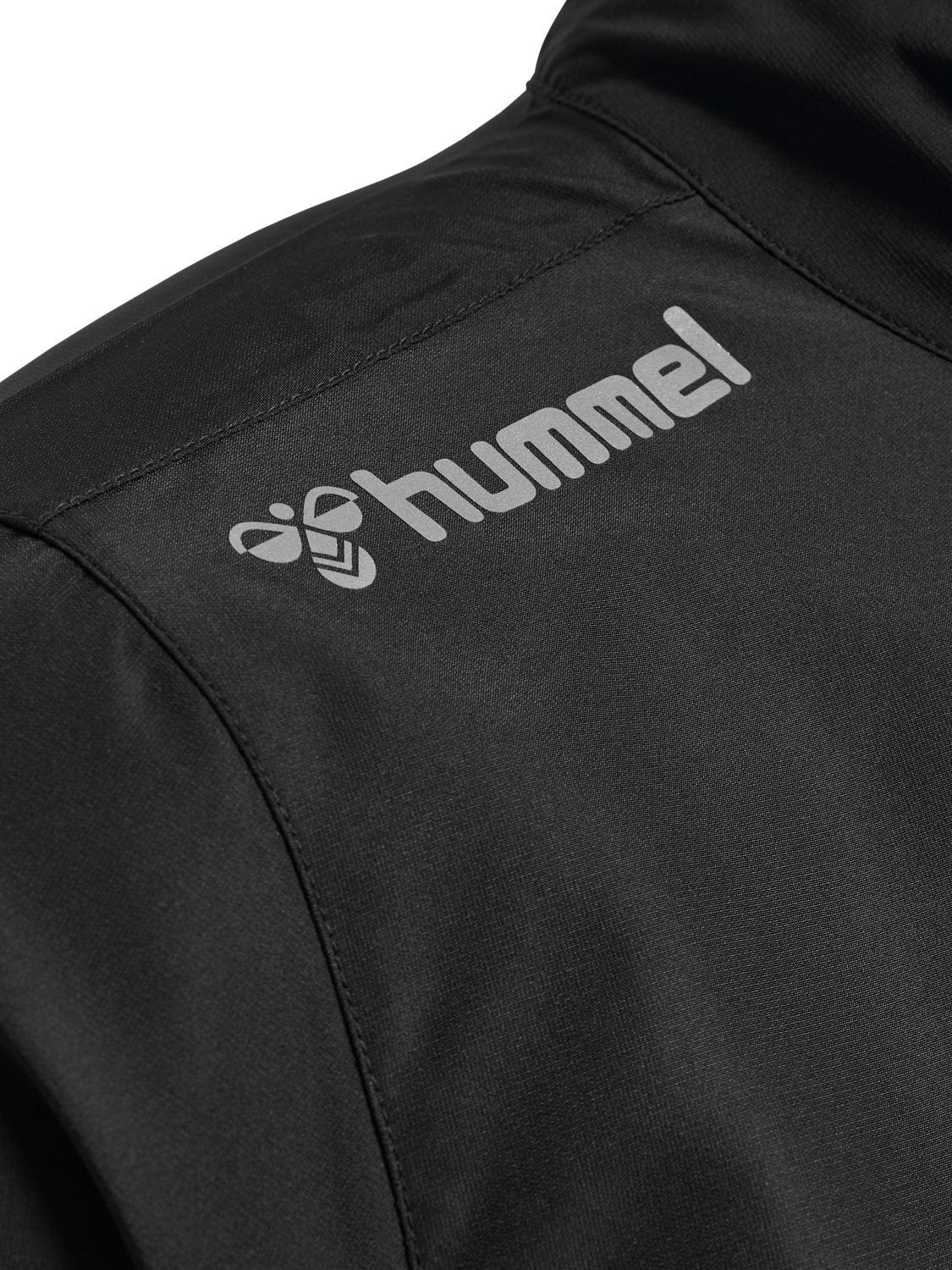 hmlRUN JACKET, BLACK, packshot