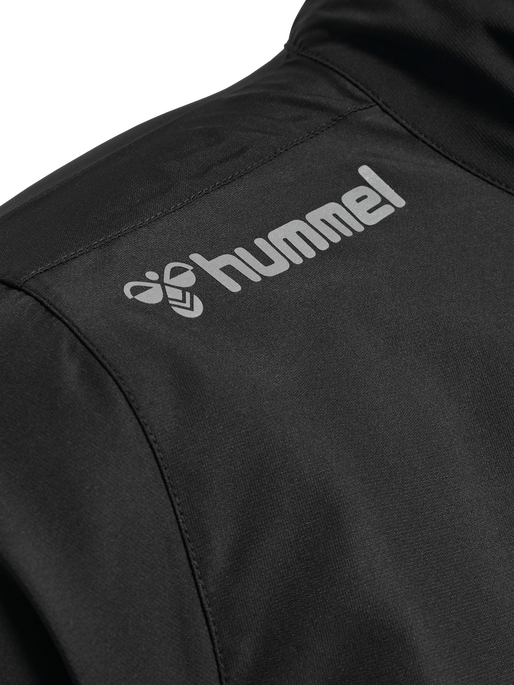 hmlRUN JACKET, BLACK hmlRUN JACKET, BLACK, packshot