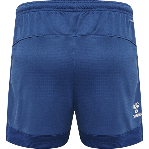 hmlLEAD WOMENS POLY SHORTS, TRUE BLUE, packshot