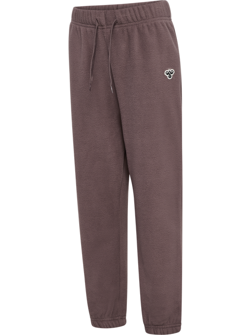 hmlJR FLEECE PANTS BEE, PEPPERCORN, packshot