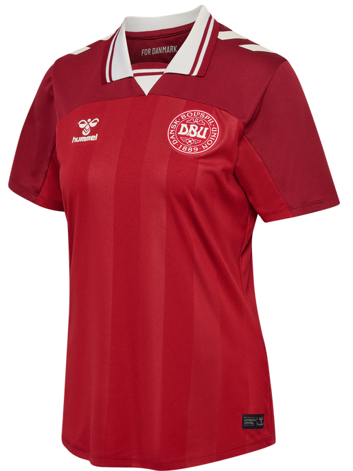 DBU WOMAN 25 HOME JERSEY S/S, CHILI PEPPER, packshot