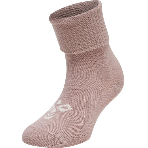 SORA 3-PACK SOCK, WOODROSE, packshot