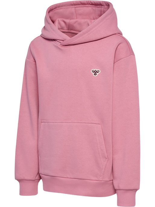 hmlJR LOOSE HOODIE BEE, POLIGNAC, packshot