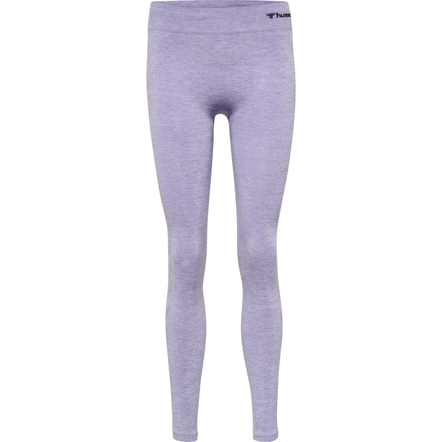 hmlCI SEAMLESS MID WAIST TIGHTS, LAVENDER MELANGE, packshot