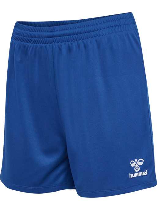 hmlESSENTIAL SHORTS WOMAN, TRUE BLUE, packshot