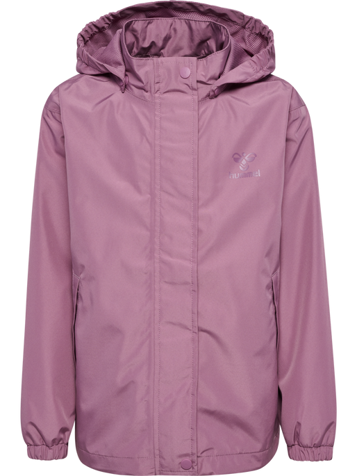 hmlNESSIE RAINSUIT, DUSKY ORCHID, packshot