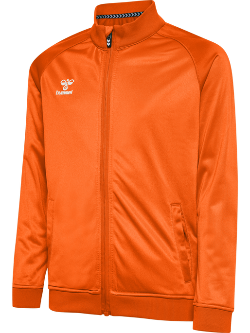 PLAYFUL TRACKSUIT KIDS, SHOCKING ORANGE, packshot