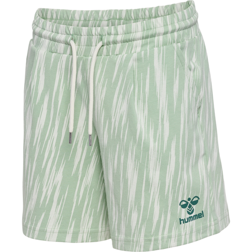 hmlSOPHIA SHORTS, SILT GREEN hmlSOPHIA SHORTS, SILT GREEN, packshot