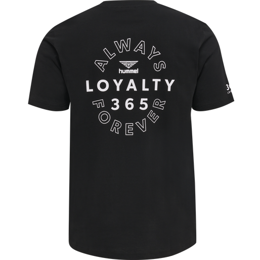 hmlLGC 365 T-SHIRT, BLACK, packshot