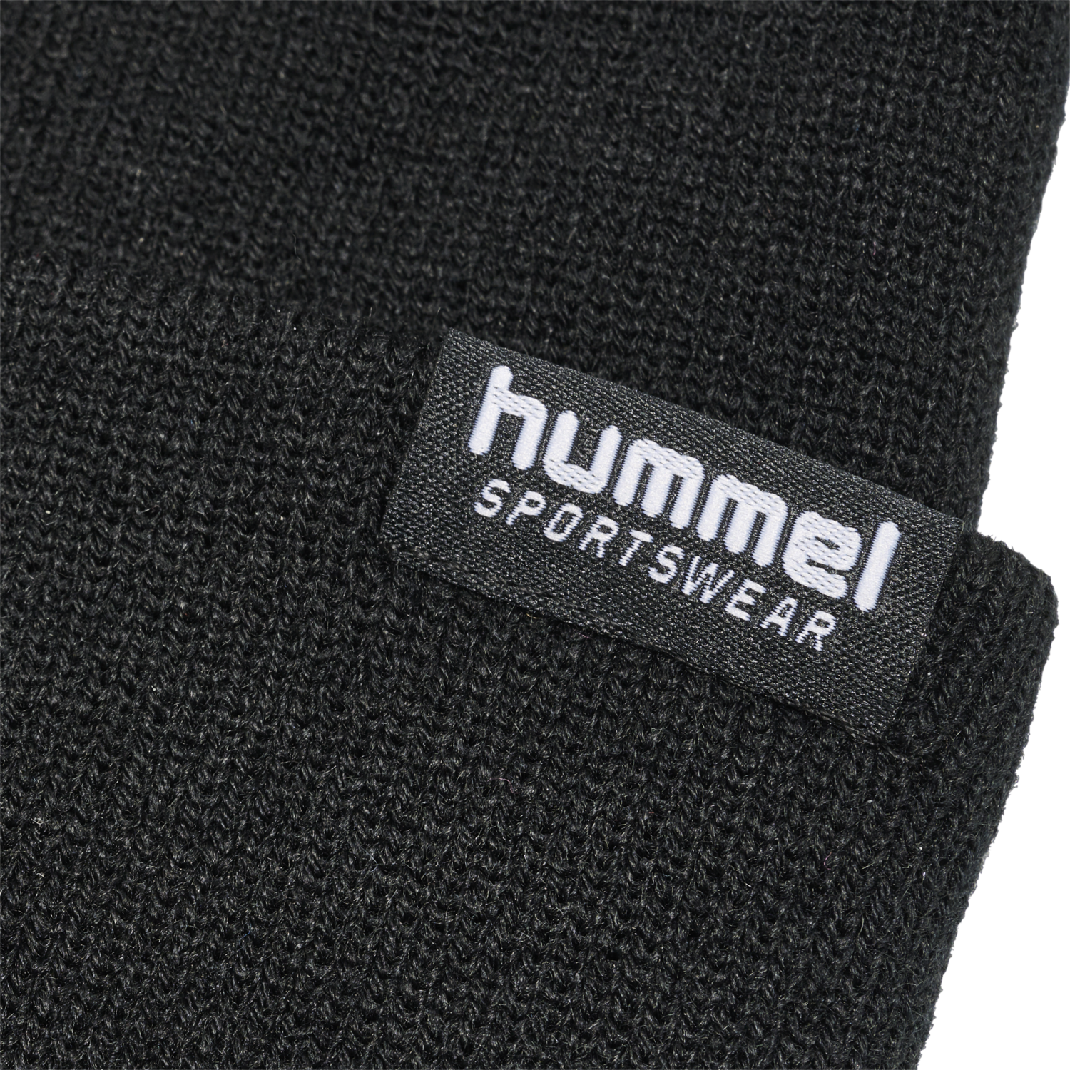 hmlLGC DELTA BEANIE, BLACK, packshot