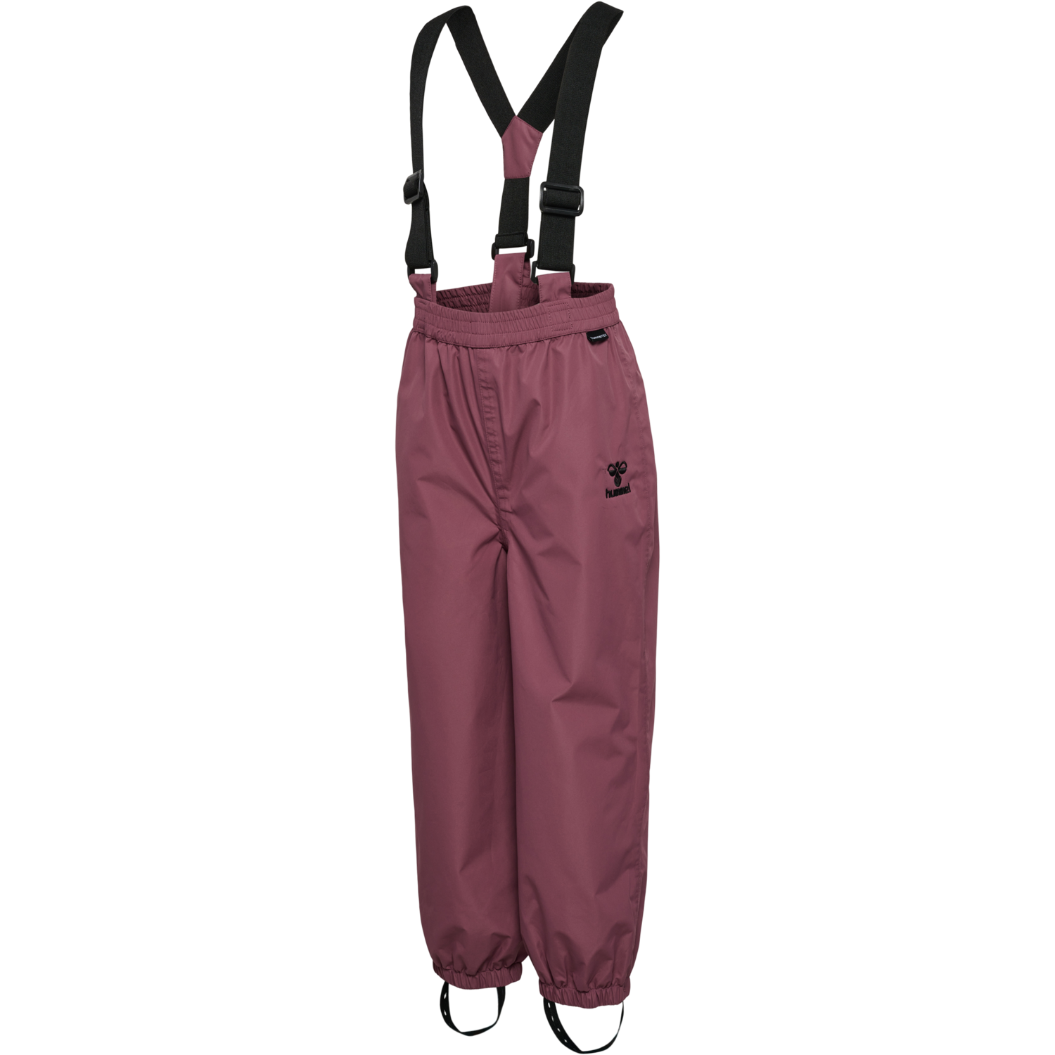 hmlMONSUN TEX SHELL PANTS, ROSE BROWN, packshot