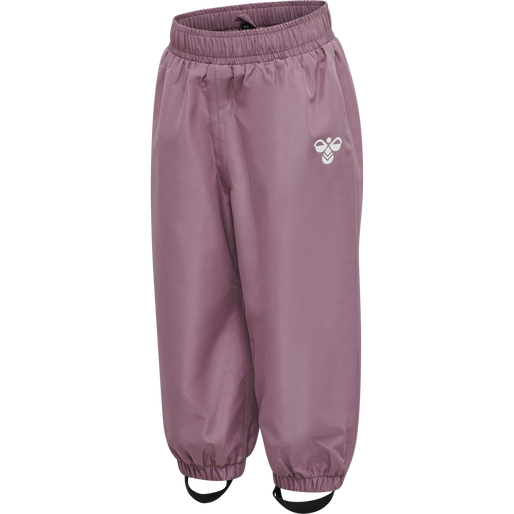 hmlREVA RAINSUIT MINI, DUSKY ORCHID hmlREVA RAINSUIT MINI, DUSKY ORCHID, packshot