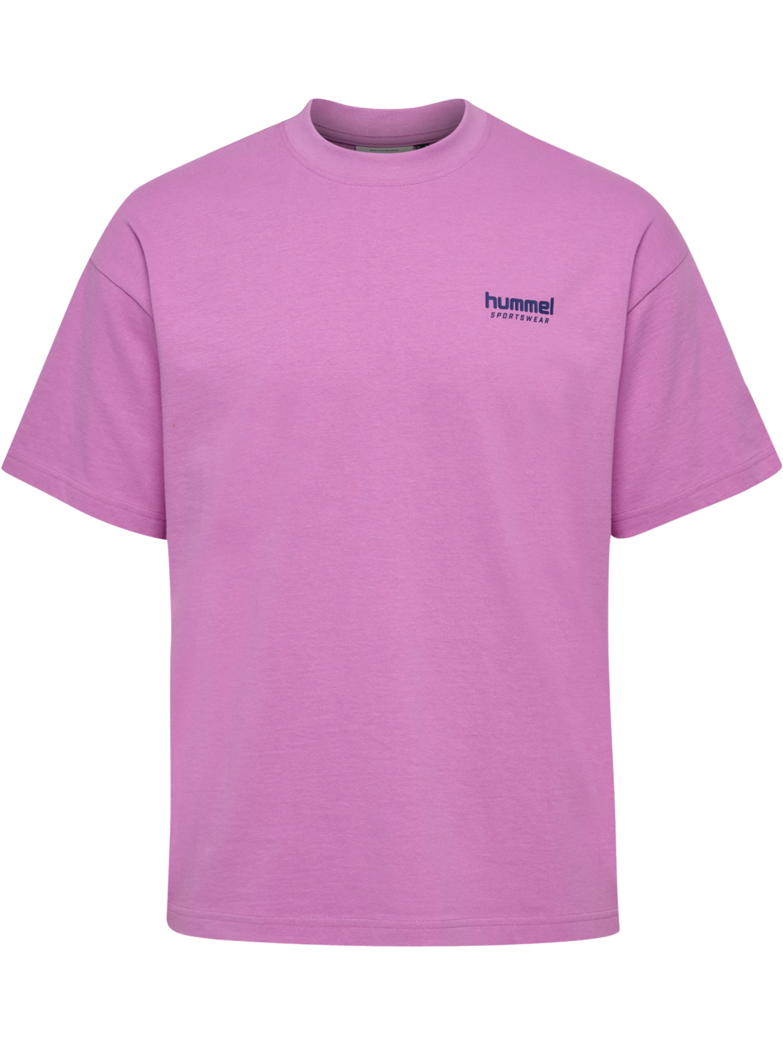 hmlLOOSE T-SHIRT S/S HEADBALL, VIOLET, packshot