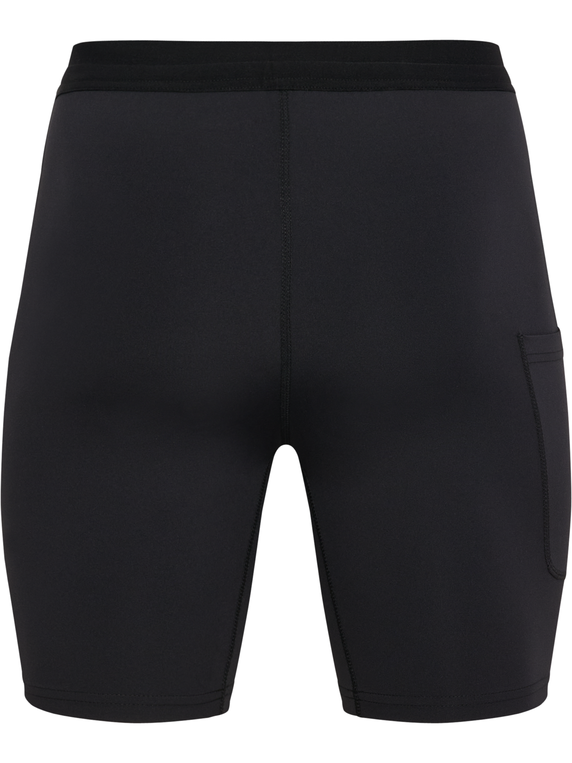 hmlHYBRID M SHORT TIGHTS, BLACK, packshot