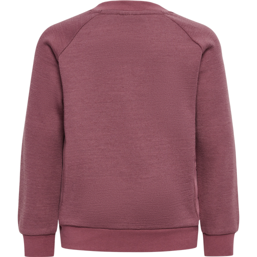 hmlWULBATO SWEATSHIRT, ROSE BROWN, packshot