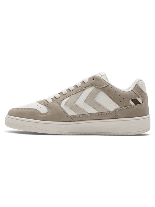 ST. POWER PLAY SUEDE MIX, HUMUS/MARSHMALLOW, packshot