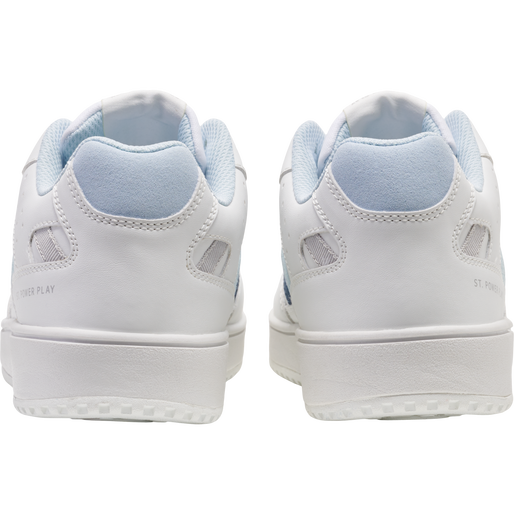 ST. POWER PLAY WMNS, WHITE/BALLAD BLUE, packshot