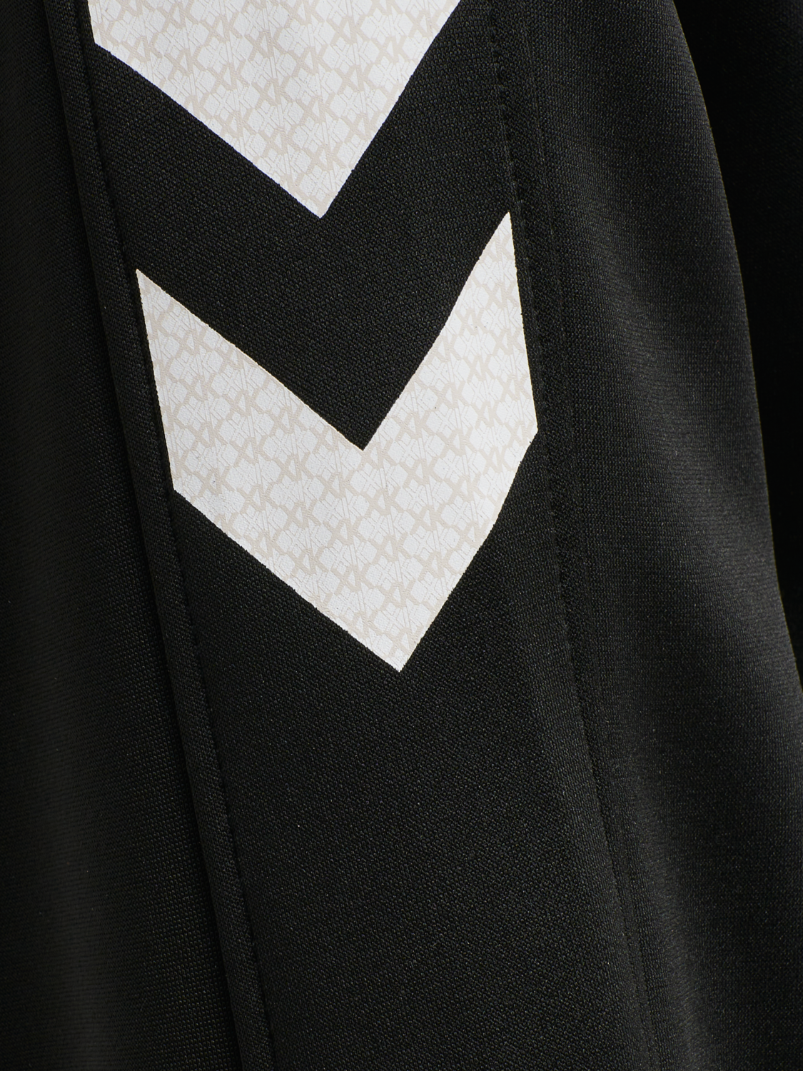 hmlCORE XK HALF ZIP SWEAT WOMAN, BLACK/BLACK, packshot